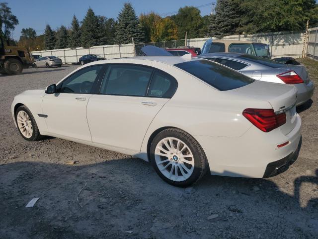 Photo 2 from auction – 2015 BMW 750 LXI with VIN WBAYF8C57FD654788