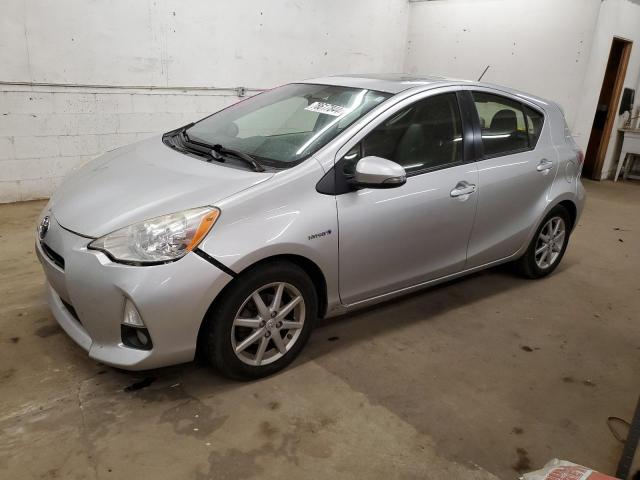 TOYOTA PRIUS C 2012 with VIN JTDKDTB39C1024558 - Photo from auction