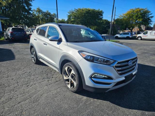 HYUNDAI TUCSON LIM 2017 with VIN KM8J3CA25HU458873 - Photo from auction