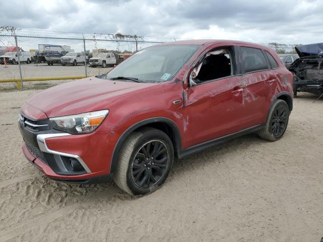 MITSUBISHI OUTLANDER 2018 with VIN JA4AP3AU9JZ022265 - Photo from auction