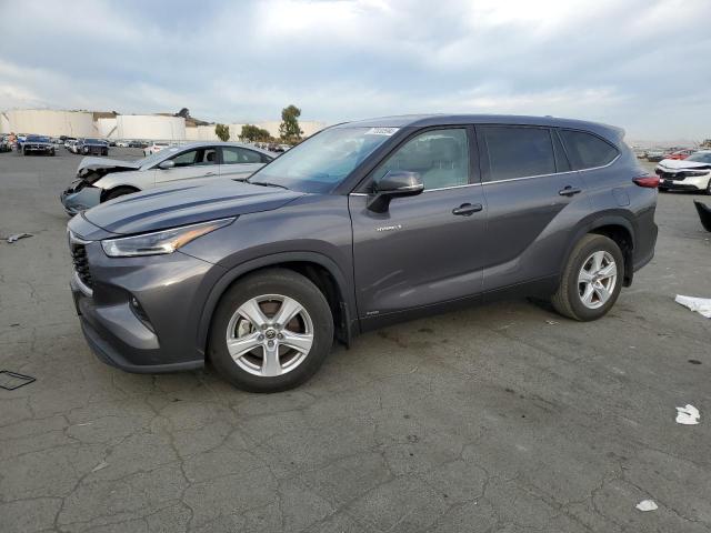 TOYOTA HIGHLANDER 2021 с VIN 5TDBBRCH3MS526778 - Снимка от търг