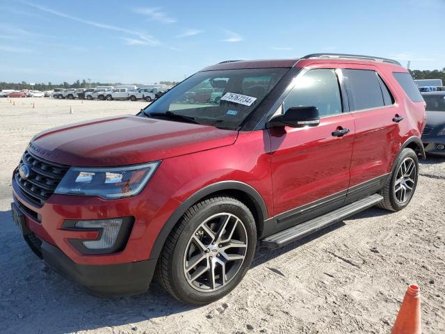 Photo 1 from auction – 2017 FORD EXPLORER S with VIN 1FM5K8GT5HGA78674
