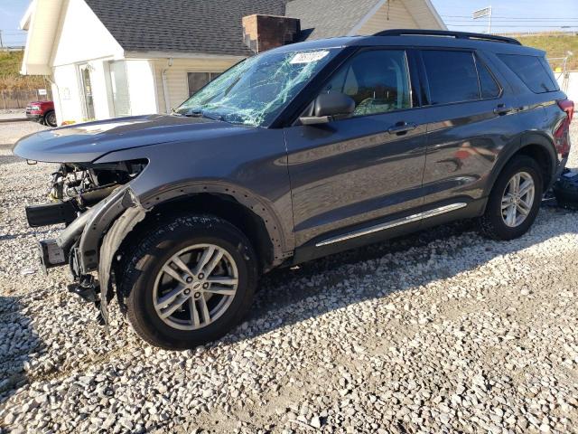 FORD EXPLORER X 2021 with VIN 1FMSK8DH4MGB00662 - Photo from auction