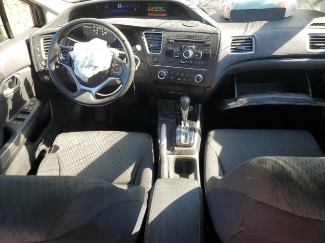 Photo 8 from auction – 2014 HONDA CIVIC LX with VIN 19XFB2F57EE260574