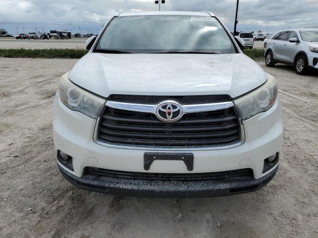 Photo 5 from auction – 2016 TOYOTA HIGHLANDER with VIN 5TDKKRFH7GS142860