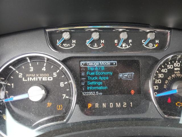 Photo 9 from auction – 2014 FORD F150 SUPER with VIN 1FTFW1CT1EFA24624