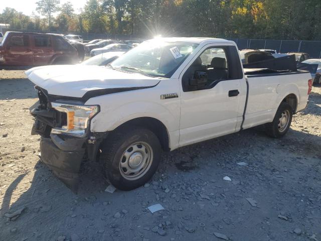 FORD F150 2018 with VIN 1FTMF1CB1JKD86744 - Photo from auction