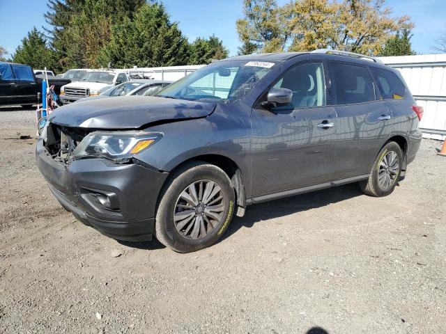 Photo 1 from auction – 2017 NISSAN PATHFINDER with VIN 5N1DR2MM9HC696346