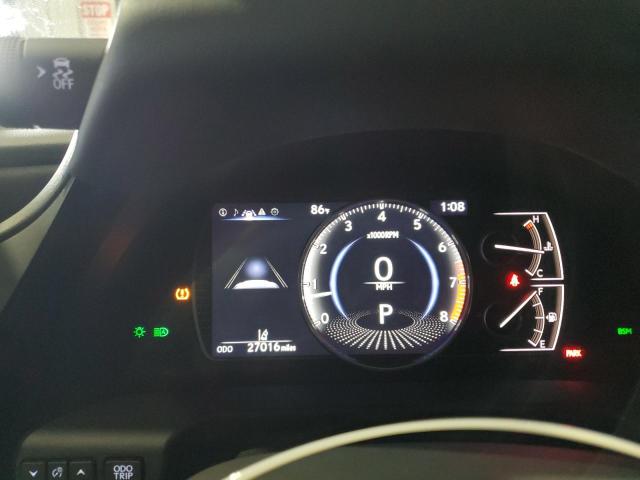 Photo 9 from auction – 2022 LEXUS ES 350 BAS with VIN 58ADZ1B17NU117310