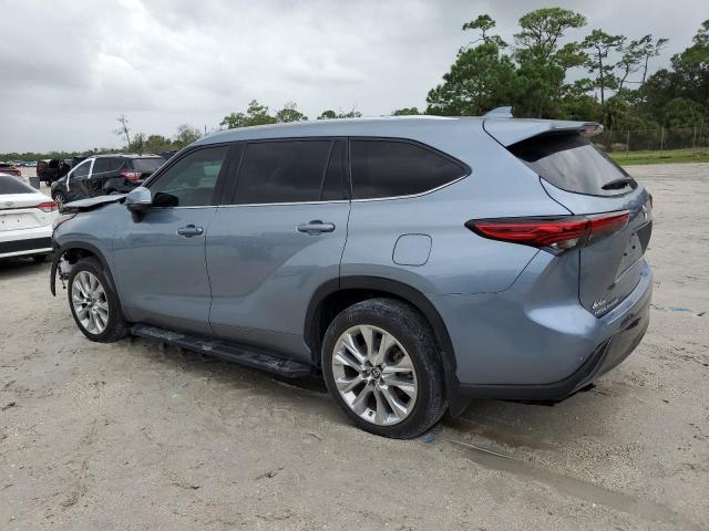 Photo 2 from auction – 2023 TOYOTA HIGHLANDER with VIN 5TDKDRBH8PS011064