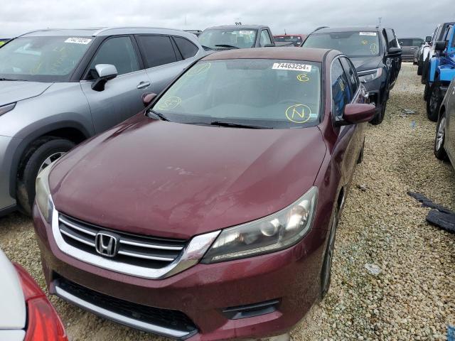 Photo 5 from auction – 2014 HONDA ACCORD LX with VIN 1HGCR2F33EA302353