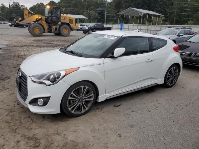 HYUNDAI VELOSTER T 2016 with VIN KMHTC6AE0GU278428 - Photo from auction