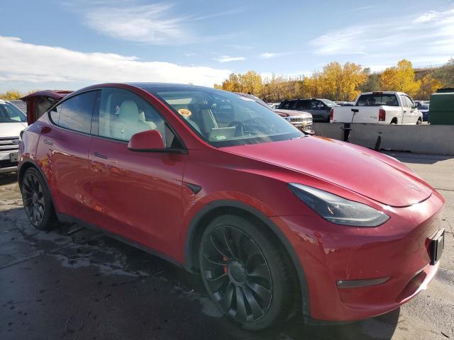Photo 4 from auction – 2022 TESLA MODEL Y with VIN 7SAYGDEF4NF547187