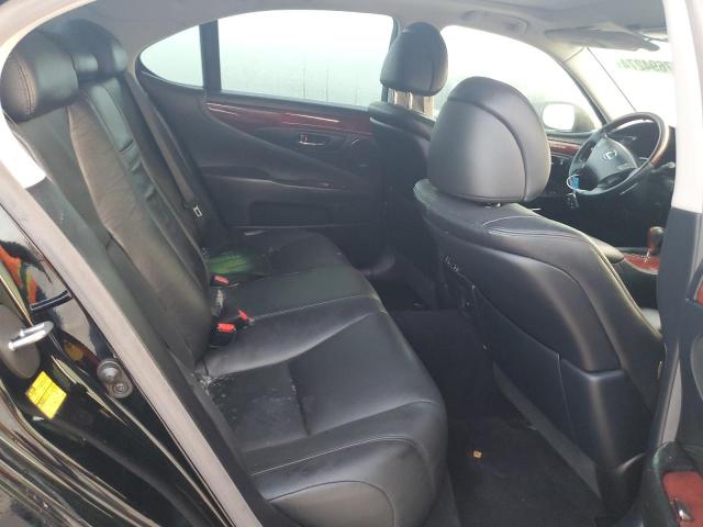 Photo 10 from auction – 2011 LEXUS LS 460 with VIN JTHBL5EFXB5104946