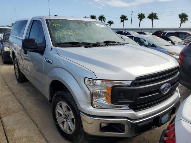 Photo 4 from auction – 2019 FORD F150 with VIN 1FTMF1CP4KKD02638