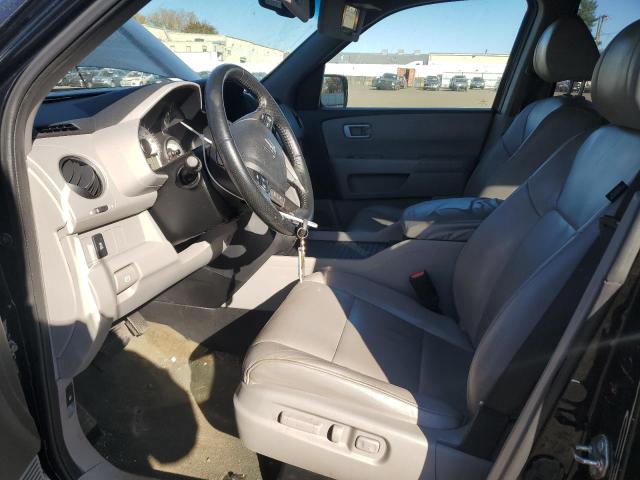 Photo 7 from auction – 2015 HONDA PILOT EXL with VIN 5FNYF4H54FB011554