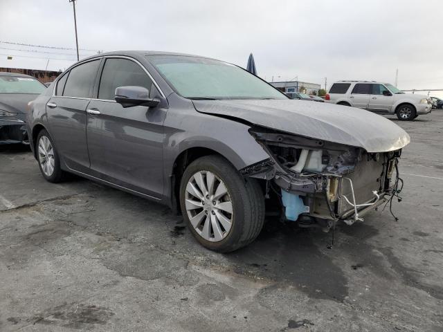 Photo 4 from auction – 2014 HONDA ACCORD EXL with VIN 1HGCR3F84EA025889