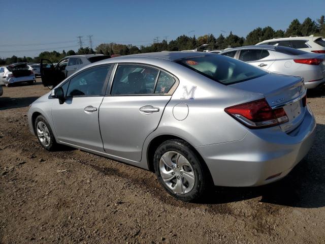 Photo 2 from auction – 2013 HONDA CIVIC LX with VIN 19XFB2F51DE021925