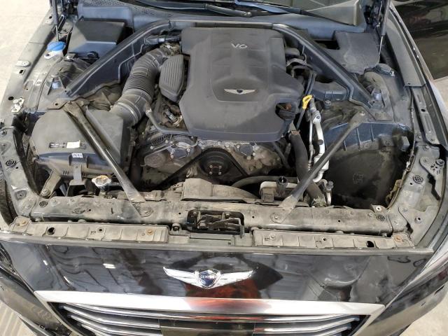 Photo 11 from auction – 2018 GENESIS G80 BASE with VIN KMHGN4JE7JU232778