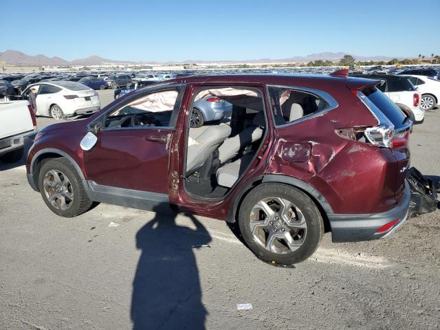 Photo 2 from auction – 2017 HONDA CR-V EXL with VIN 7FARW1H80HE024645