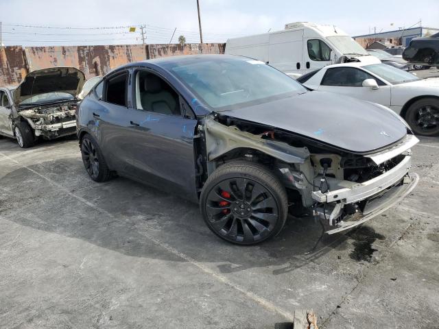 Photo 4 from auction – 2022 TESLA MODEL Y with VIN 7SAYGDEF7NF540105