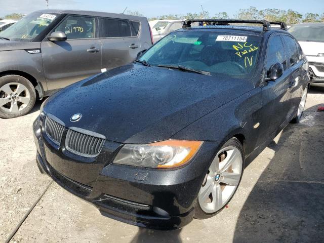 BMW 335 I 2008 with VIN WBAVB735X8FV75678 - Photo from auction