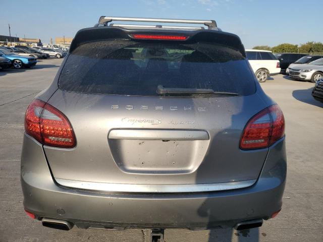 Photo 6 from auction – 2012 PORSCHE CAYENNE S with VIN WP1AE2A25CLA90328
