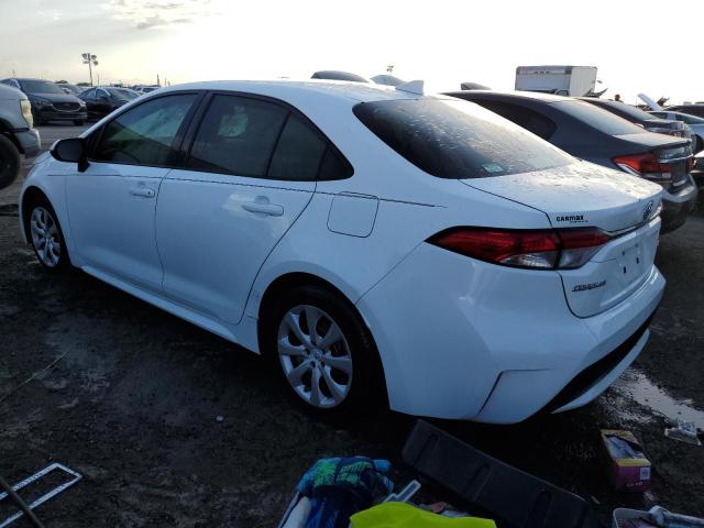 Photo 2 from auction – 2021 TOYOTA COROLLA LE with VIN 5YFEPMAE4MP152894