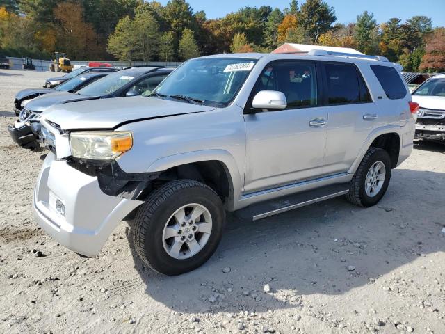 TOYOTA 4RUNNER SR 2011 with VIN JTEBU5JR4B5054782 - Photo from auction