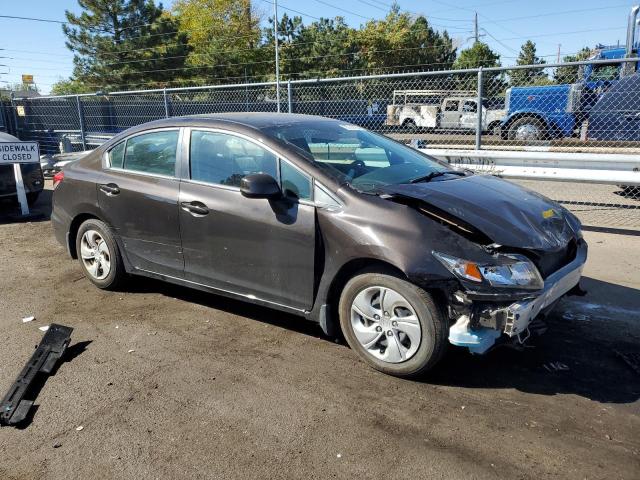 Photo 4 from auction – 2013 HONDA CIVIC LX with VIN 2HGFB2F50DH575382