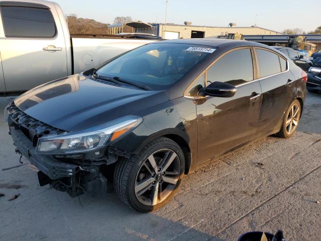 KIA FORTE EX 2017 with VIN 3KPFN4A8XHE005376 - Photo from auction