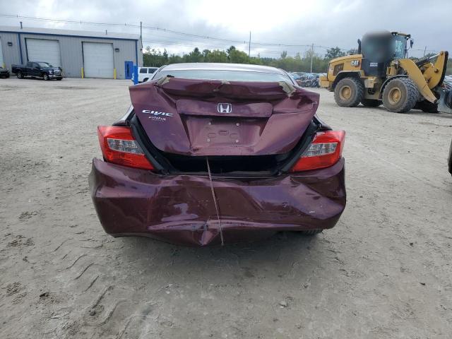 Photo 6 from auction – 2012 HONDA CIVIC LX with VIN 2HGFB2F57CH540840