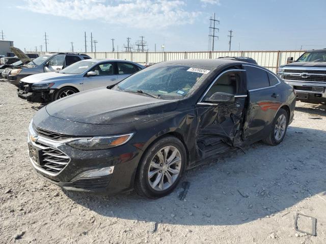 CHEVROLET MALIBU LT 2019 with VIN 1G1ZD5ST5KF137007 - Photo from auction