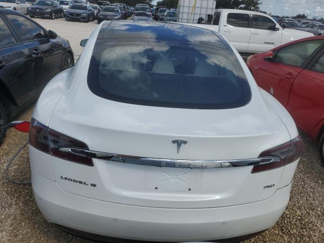Photo 6 from auction – 2017 TESLA MODEL S with VIN 5YJSA1E23HF217576