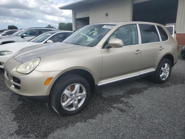 PORSCHE CAYENNE S 2004 with VIN WP1AB29P44LA70226 - Photo from auction
