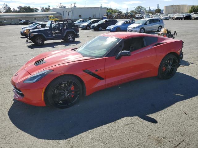 CHEVROLET CORVETTE S 2015 with VIN 1G1YD2D74F5117885 - Photo from auction