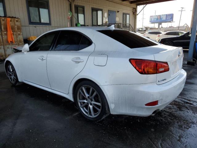 Photo 2 from auction – 2008 LEXUS IS 250 with VIN JTHBK262985062145