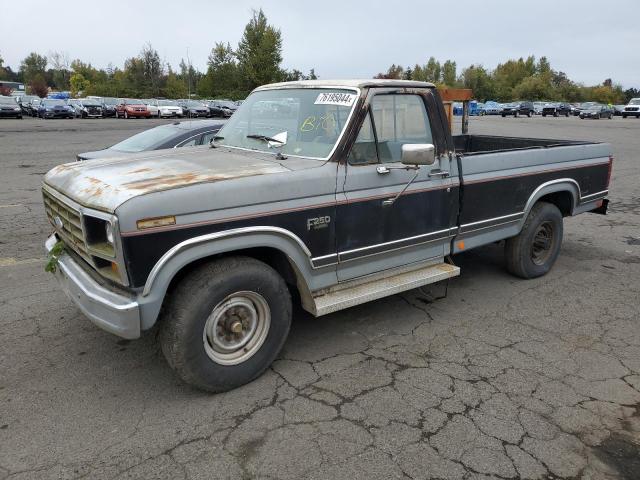 Photo 1 from auction – 1986 FORD F250 with VIN 2FTHF25H6GCB17497