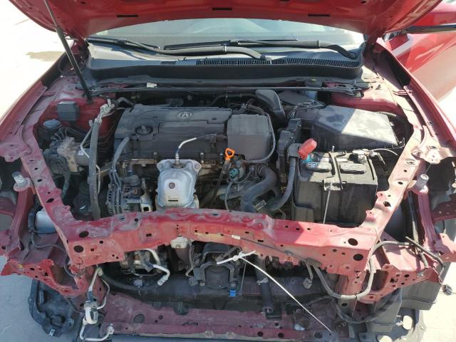 Photo 11 from auction – 2018 ACURA TLX with VIN 19UUB1F35JA001466