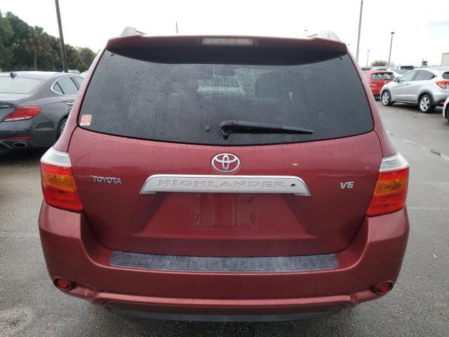 Photo 6 from auction – 2008 TOYOTA HIGHLANDER with VIN JTEDS42A482016657