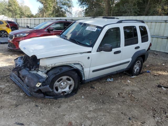 JEEP LIBERTY SP 2006 with VIN 1J4GL48K26W255462 - Photo from auction