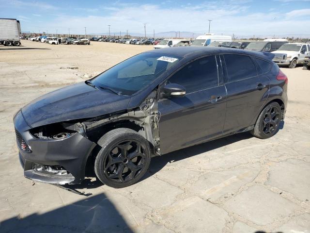 FORD FOCUS ST 2018 with VIN 1FADP3L94JL331307 - Photo from auction