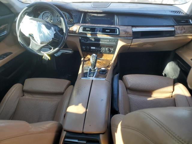 Photo 8 from auction – 2013 BMW 750 LI with VIN WBAYE8C58DD133045
