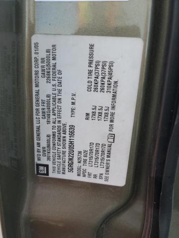 Photo 14 from auction – 2005 HUMMER H2 SUT with VIN 5GRGN22U05H116639
