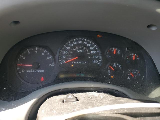 Photo 9 from auction – 2006 CHEVROLET TRAILBLAZE with VIN 1GNDT13S762232997