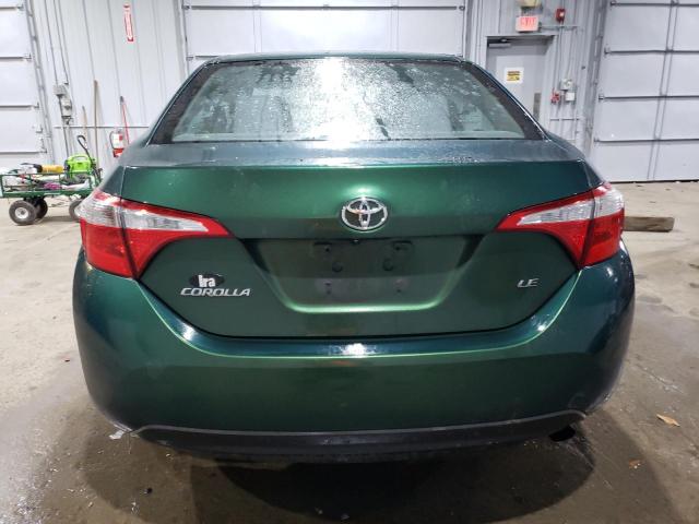 Photo 6 from auction – 2016 TOYOTA COROLLA L with VIN 2T1BURHE7GC726097