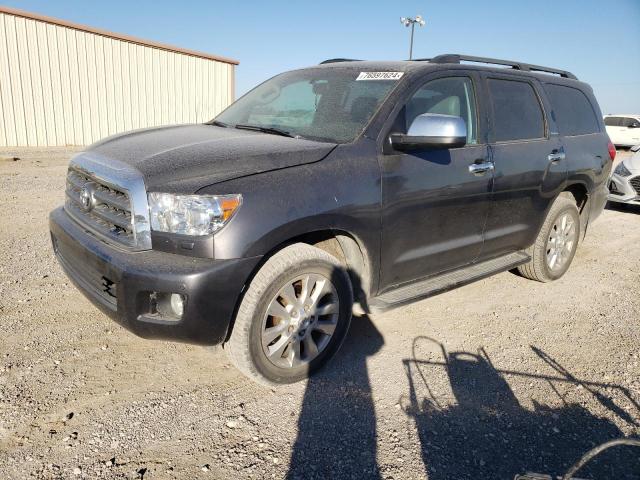 TOYOTA SEQUOIA PL 2011 with VIN 5TDDY5G1XBS040950 - Photo from auction