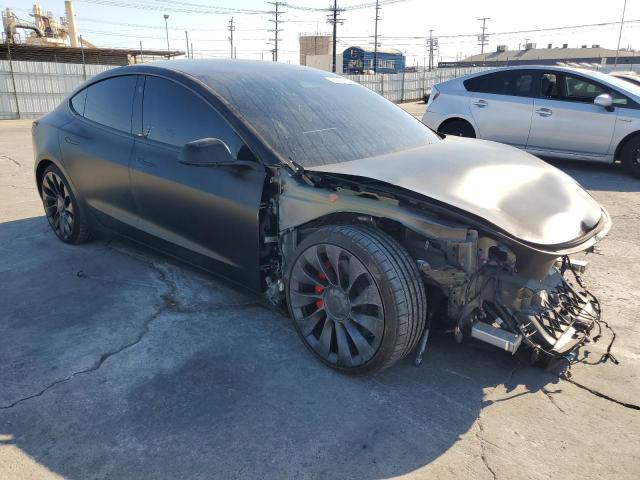 Photo 4 from auction – 2023 TESLA MODEL 3 with VIN 5YJ3E1EC9PF714261