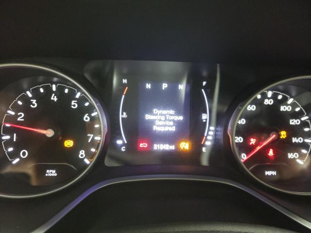 Photo 9 from auction – 2018 JEEP COMPASS SP with VIN 3C4NJCABXJT461358