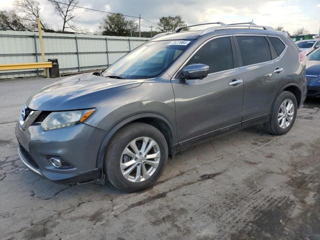 NISSAN ROGUE S 2015 with VIN 5N1AT2MV0FC802841 - Photo from auction